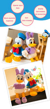 Carregar imagem no visualizador da galeria, Disney pato donald margarida pelúcia dos desenhos animados animal mickey minnie
