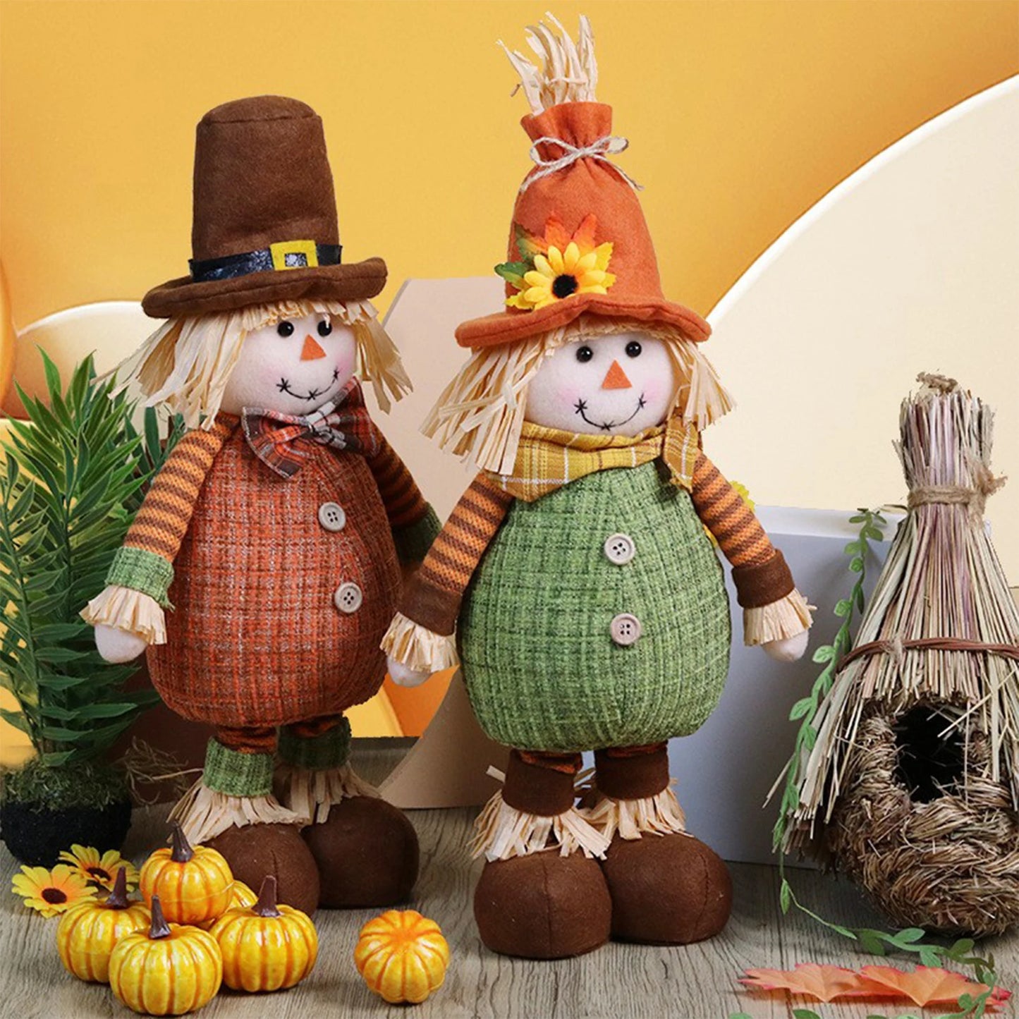 Boneco Festa Junina Rústico Kit Enfeite Junino decoração Espantalhos São João Arraiá!