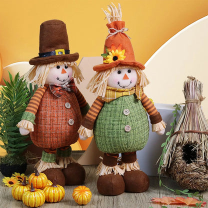 Boneco Festa Junina Rústico Kit Enfeite Junino decoração Espantalhos São João Arraiá!