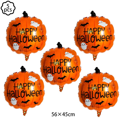 9 Balões de Halloween para Decoração de Festas, Suprimentos para Decoração Halloween