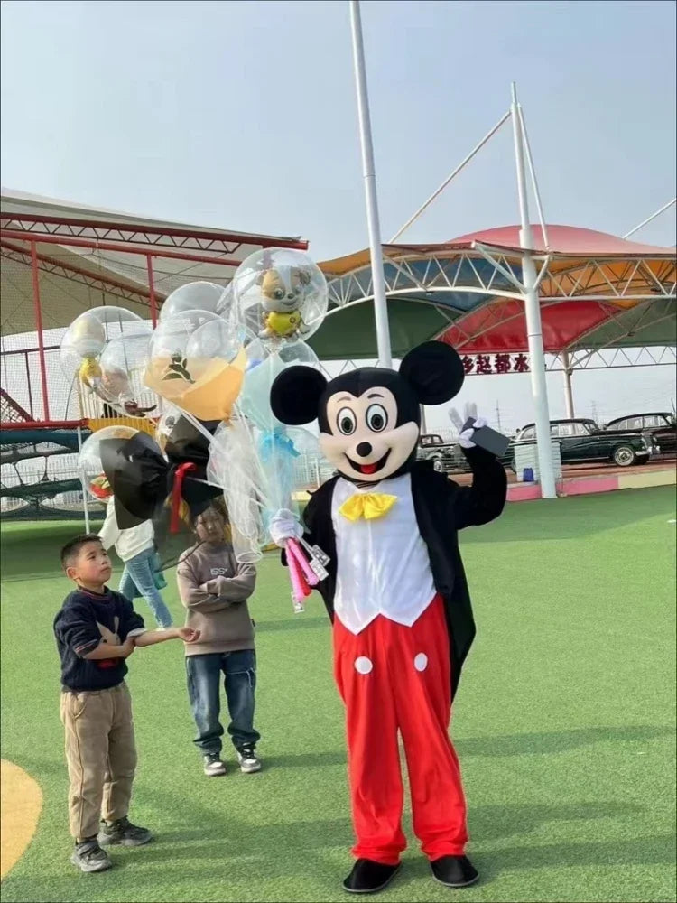 Fantasia de Mascote da Mickey Masculino Adulto Fantasia de Mascote da Minnie Mouse