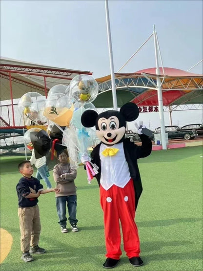 Fantasia de Mascote da Mickey Masculino Adulto Fantasia de Mascote da Minnie Mouse