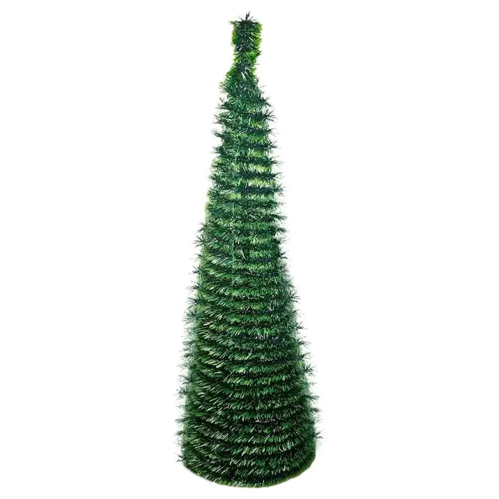 Árvore de Natal Artificial, Decoração de Quintal de 1,5 m – Decoração de Árvore de Festival