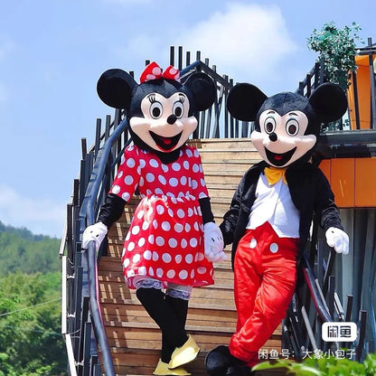 Fantasia de Mascote da Mickey Masculino Adulto Fantasia de Mascote da Minnie Mouse