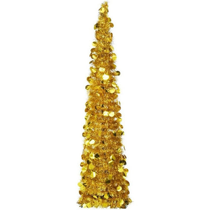 Árvore de Natal Artificial Pop-Up de 1.5 Metros Árvore de Natal para Decoração Ambientes