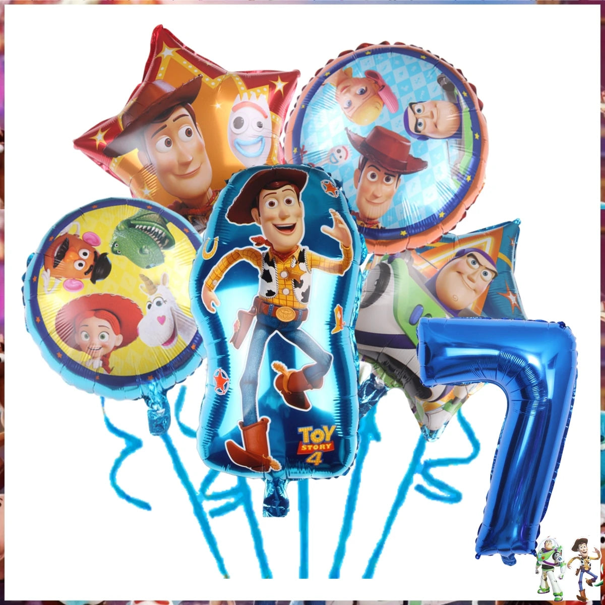 33 Modelos de decoração para festa de aniversário com tema Toy Story de história