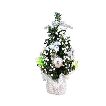 Mini Árvores de Natal 3 Peças Árvore de Natal de Mesa 20cm Decoração de Árvore de Natal