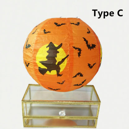 Lanterna de criativa de morcego de Halloween, para decoração casa assustadora Halloween