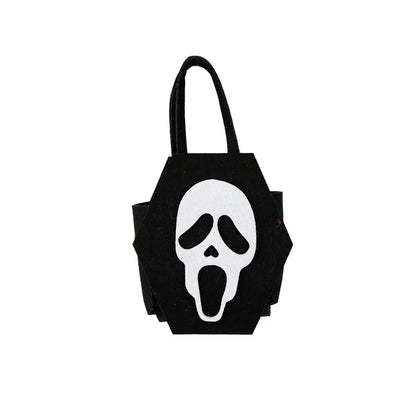 Sacolas de doces de Halloween para crianças - Sacola reutilizável de Halloween adequada