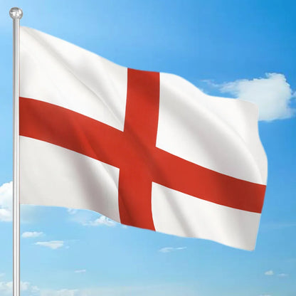 Bandeira da Inglaterra 3x5-bandeira inglesa cruz de São Jorge poliéster exterior interior tela