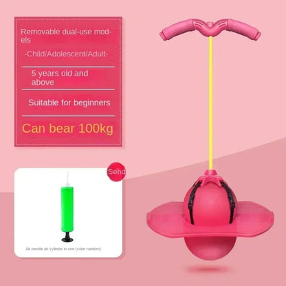 Pogo bola com alça Todas Idades pogo saltando bola meninas pogo vara saltar placa