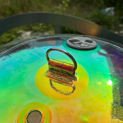 Bola de espelhos para shopping Bola de espelhos inflável, balão gigante espelhado prateado