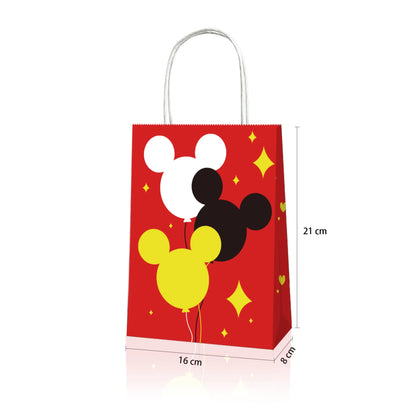 Encante-se com nossa coleção exclusiva de Sacolas Mickey Mouse! Leve a magia Disney