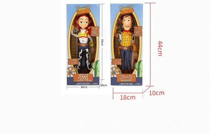Boneco Vinil Woody Toy Story Lider Brinquedos