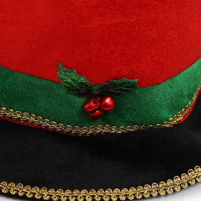 Chapéu Bola e Bandeira Brasil Copa do Mundo 62*33cm / 24.41*13 Pol.