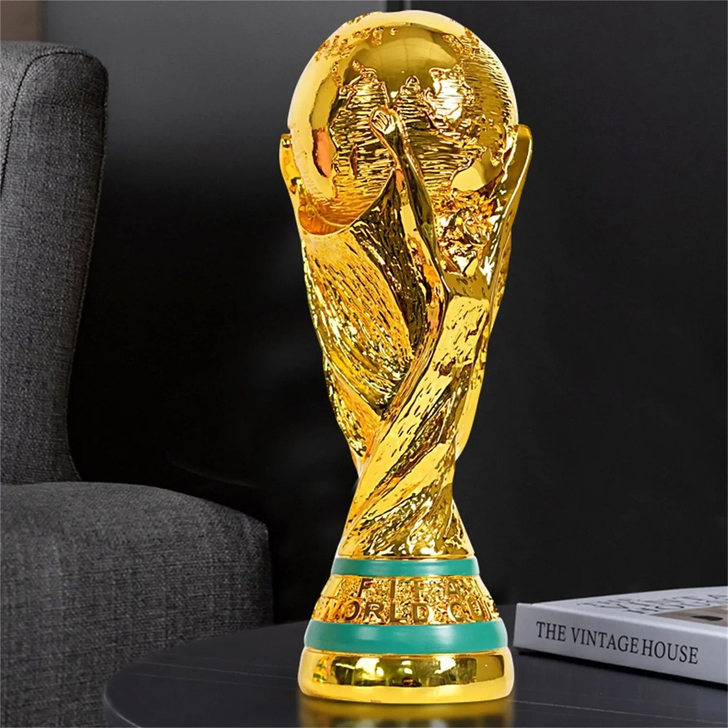 Réplica do troféu da Copa do Mundo, réplica da Copa do Mundo, colecionáveis de futebol