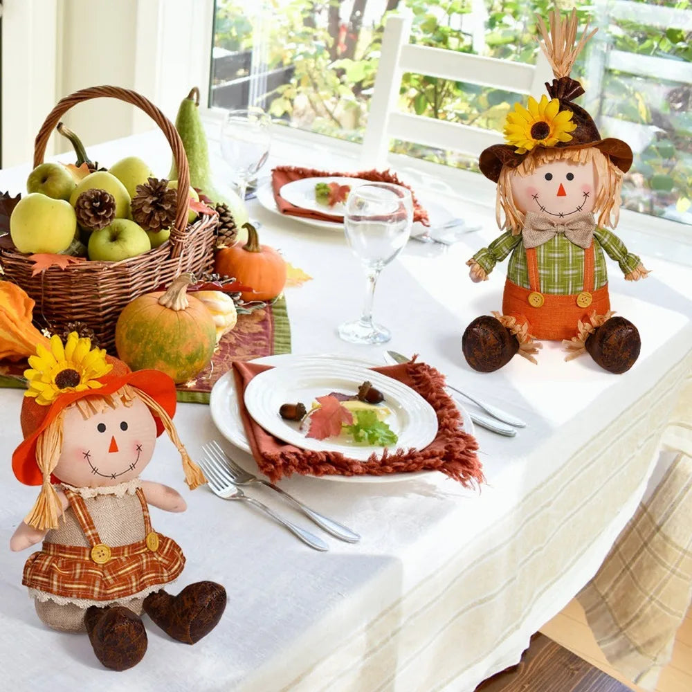 Kit 1 Espantalhos Decoração e Enfeite para Festa Junina 11cm x 10cm