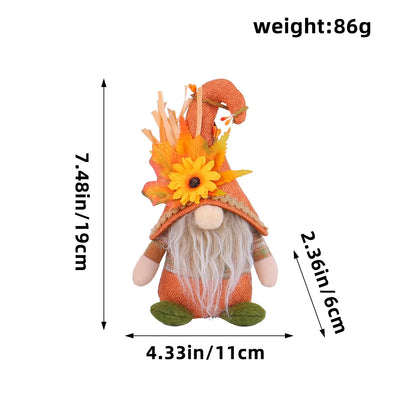 Bonecos Espantalho Gnomo Homem Pé Comprido Espantalho 50cm palha junino decorativo