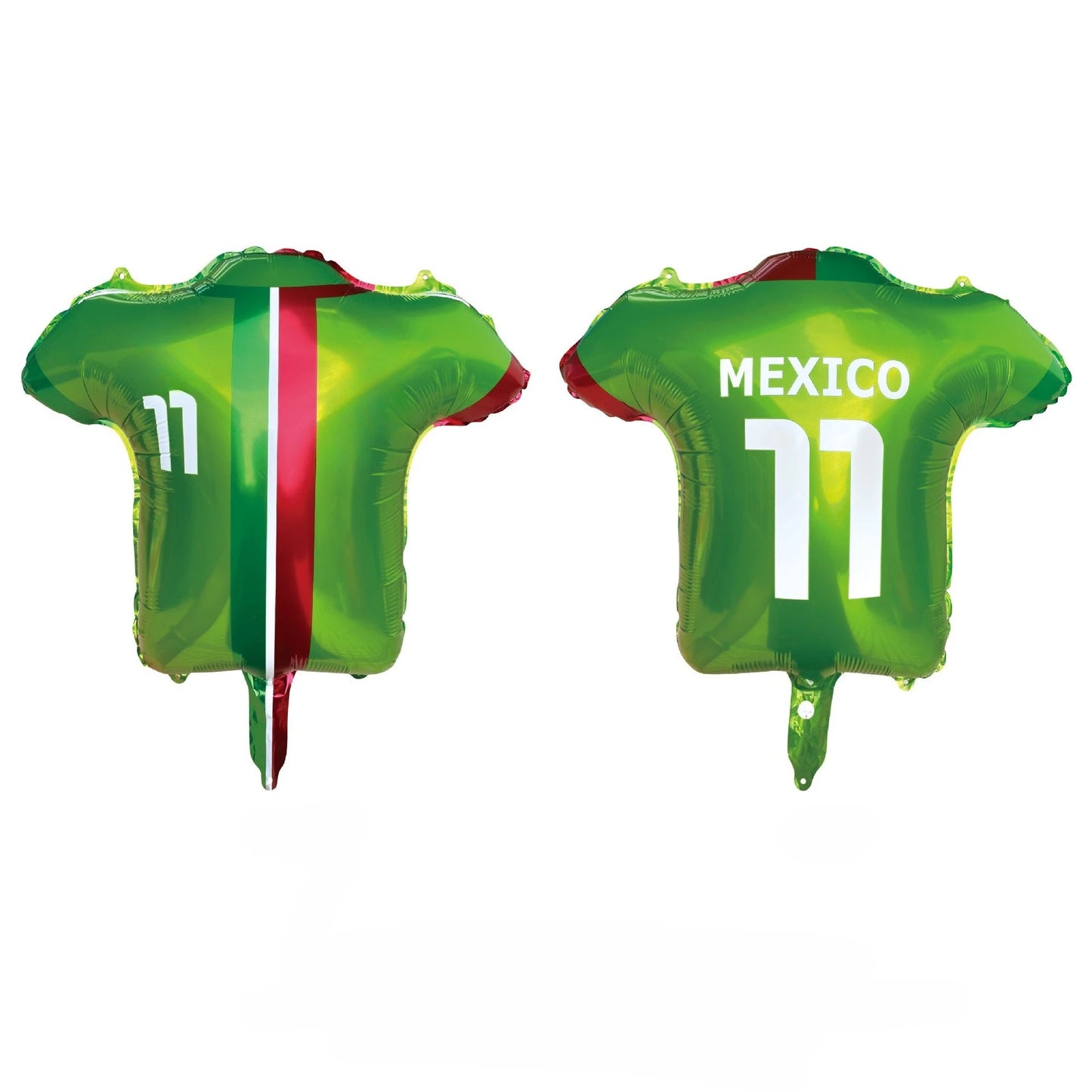 Balões de Camisa Copa do Mundo festa de aniversário com balões e kit de futebol