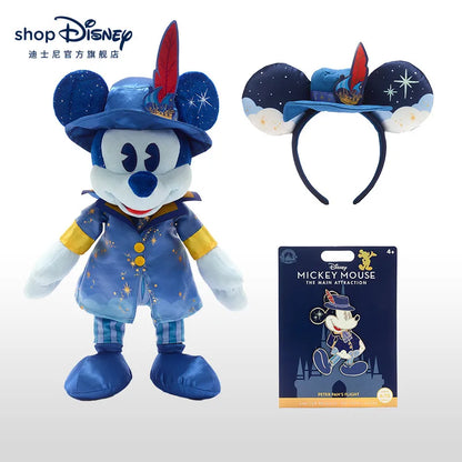 Disney Mickey Mouse Atração principal Edição Limitada Série 41cm Pelúcia Macia
