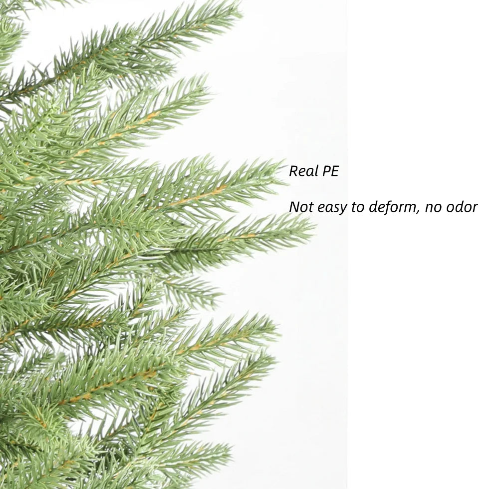 Árvore de Natal de Árvores Artificiais de 1.80cm com 800 Pontas