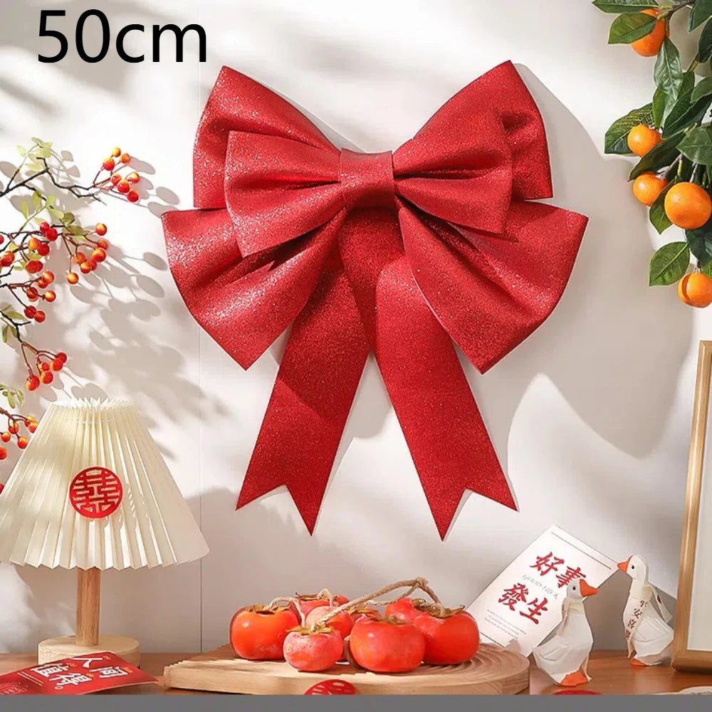Enorme laço decorativo (11,81cm), laços de presente, laço gigante laços eventos lindo