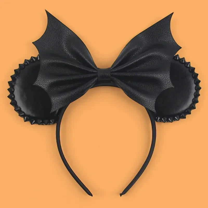 Tiaras Acessórios Disney Conjunto de 1 tiaras com orelhas rato para o Halloween, lantejoulas