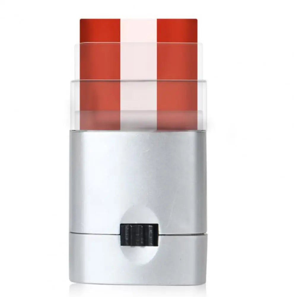 Caneta rosto bandeira torcida Romênia, caneta maquiagem para pintar uma bandeira Copa