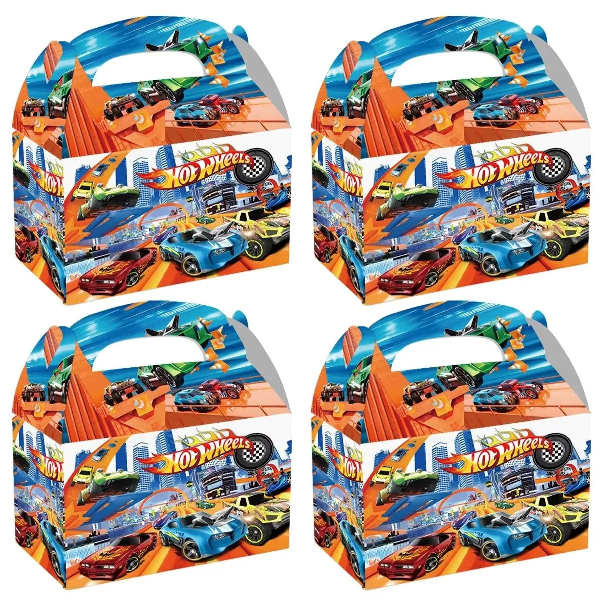 Kit Festa Hot Wheels Conjunto de decoração para festa de aniversário com toalha de mesa