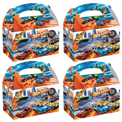 Kit Festa Hot Wheels Conjunto de decoração para festa de aniversário com toalha de mesa