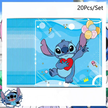 60 itens para festa de aniversário, incluindo copos, pratos e guardanapos para decoração