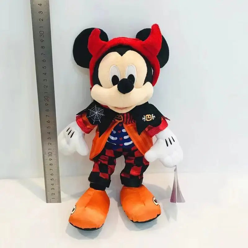 Boneco Disney Pelúcias Modelo Disney Mickey Mouse Halloween 30cm/40cm