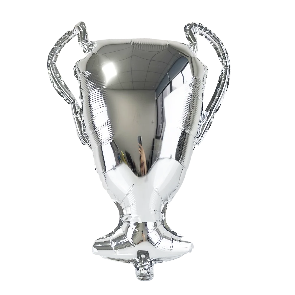 Balões Copa do Mundo Conjunto de balões de festa de futebol, campeonato e balões troféu