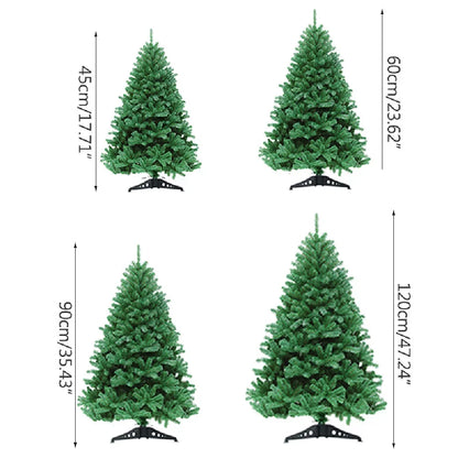 Decoração, decorações sazonais e festivas, árvores Natal, árvore de Natal artificial Verde