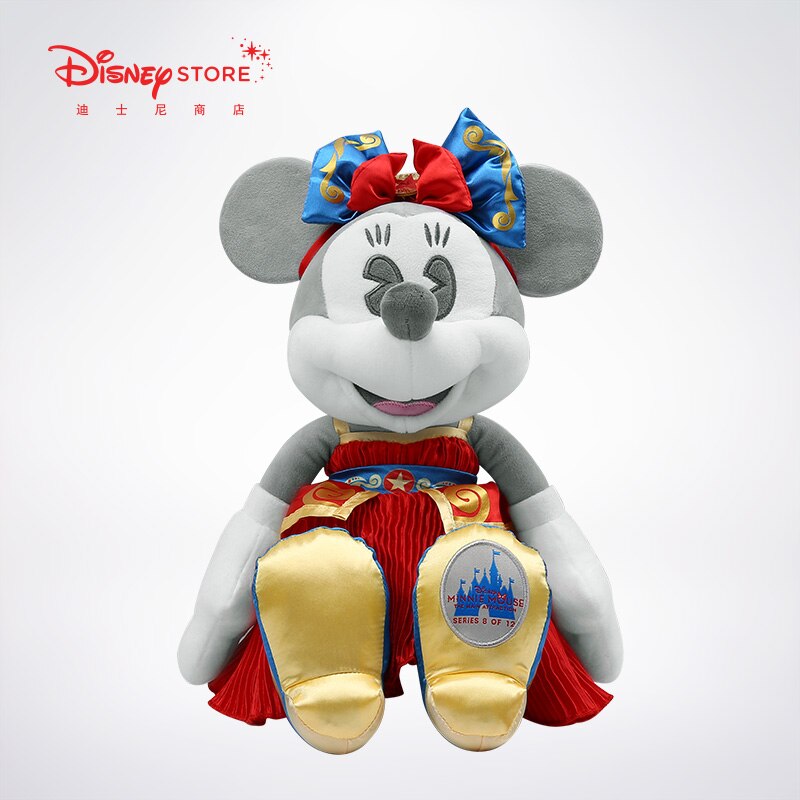 Minnie Mickey a magia da Disney em forma de fofura! Conheça nossa Coleção Minnie Mickey de Bonecas de Pelúcia recheadas, um presente inesquecível para os pequenos fãs