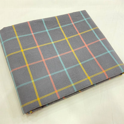 Estampado Festa Junina Xadrez Vermelho Caipira 100cm X 250cm