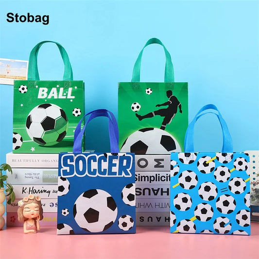 Sacola Copa do Mundo lembrancinhas de festa de futebol, sacos reutilizáveis de presente