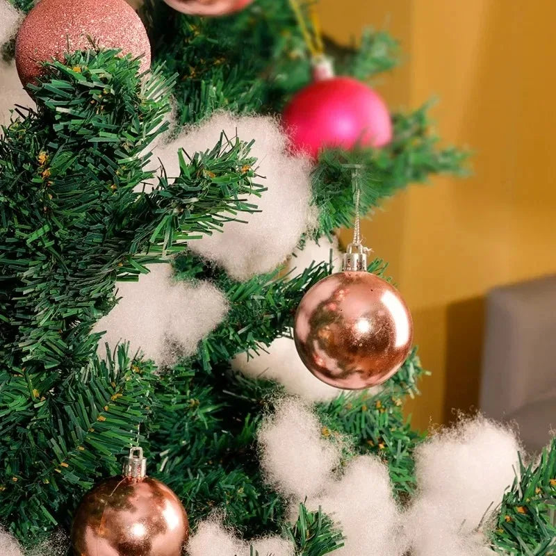 Decoração neve falsa de Natal para artesanato decoração interna neve artificial cobertor