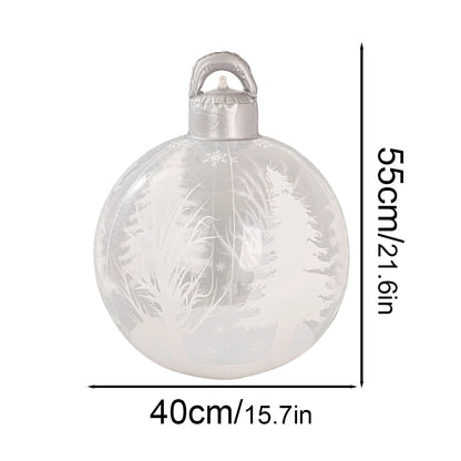 Bola de Natal Inflável, Inflável para Exterior, Bolas Infláveis Decoradas, Decoração e Infláveis