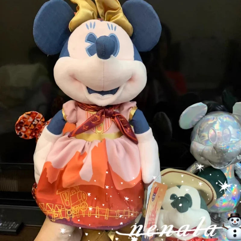 Disney Pop Plush Personagem, Disney (Mickey Mouse, Minnie Mouse, Stitch)