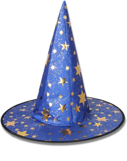 Chapéu de bruxa infantil Melhor presente chapéu de bruxo fantasia de Halloween