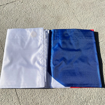 Bandeira da Coreia do Sul para Copa do Mundo de 1,82 m x 1,52 m bordado externo Coreia