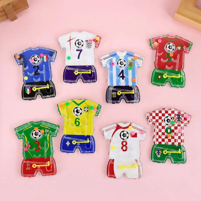 Aplicável ao jogo de labirinto de pinball de futebol Copa do Mundo 20 Jogo Antiestresse