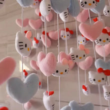 Carregar imagem no visualizador da galeria, Decoração de parede de pelúcia Sanrio Hello Kitty desenho animado
