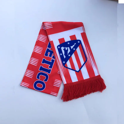 Cachecol para torcida de futebol Copa do Mundo, bandana para torcida de futebol, presente