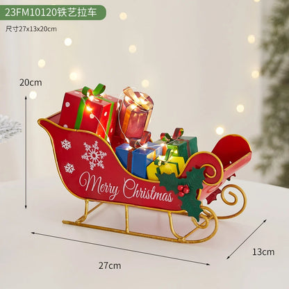 Caixa de correios pirulito estátua de caixa de correio de natal decorações natal decoração