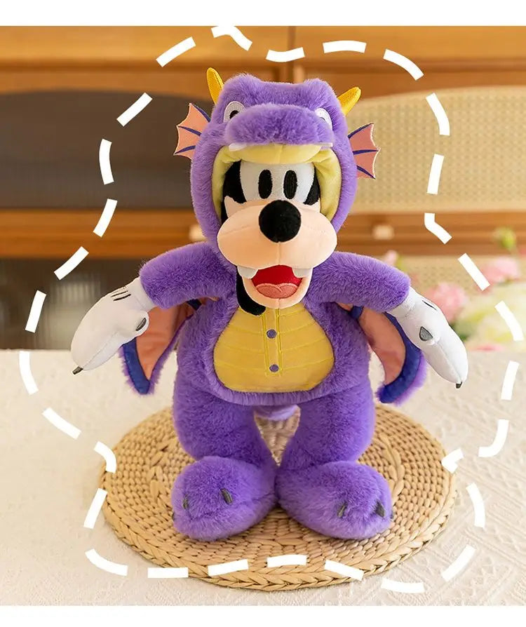 Boneco Pateta Mickey Boneco Articulado de Vinil Atóxico Pateta Baby 40cm até 57cm Líder