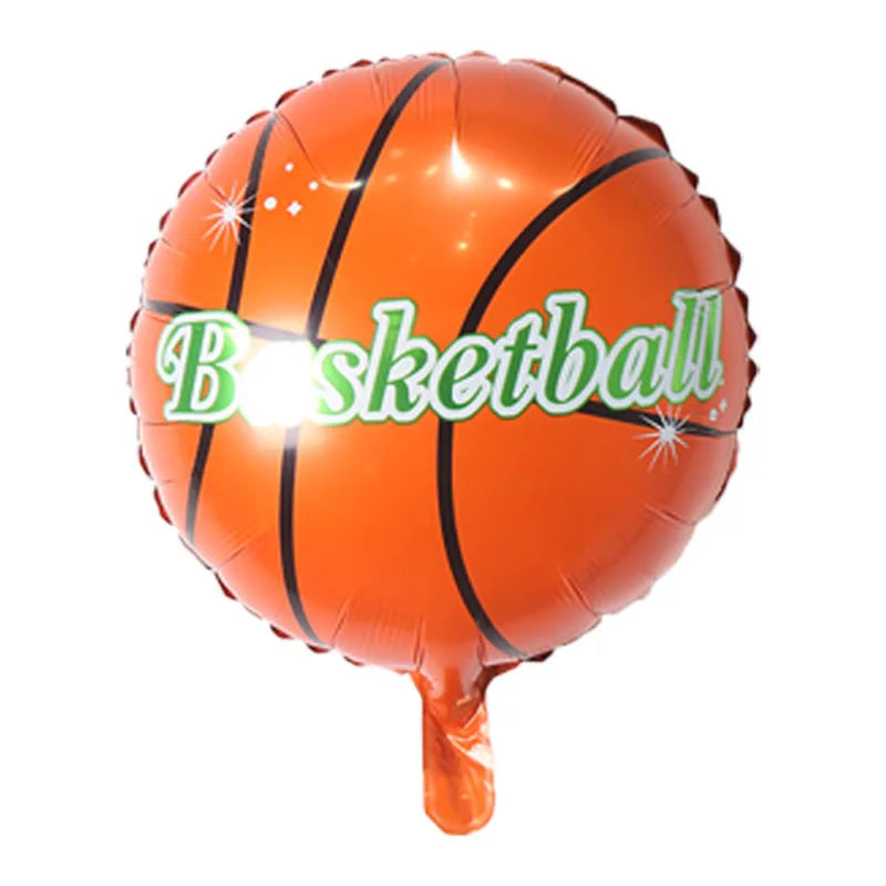 Decorações de Copa do Mundo de balões de futebol, número de balão verde, balão futebol