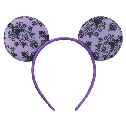Tiaras Acessórios Disney Conjunto de 1 tiaras com orelhas rato para o Halloween, lantejoulas