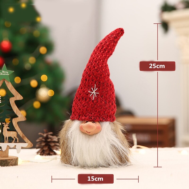 Boneco Natal Papai Noel Cozinheiro Padeiro Chef Em Tecido 48cm